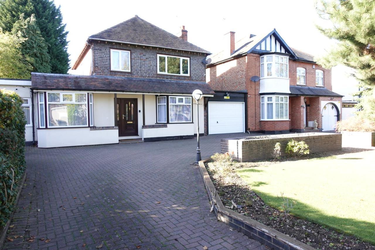 Huge 9 Bed Property Sleeps 17, Near Nec, City Centre, Hs2 Birmingham Zewnętrze zdjęcie