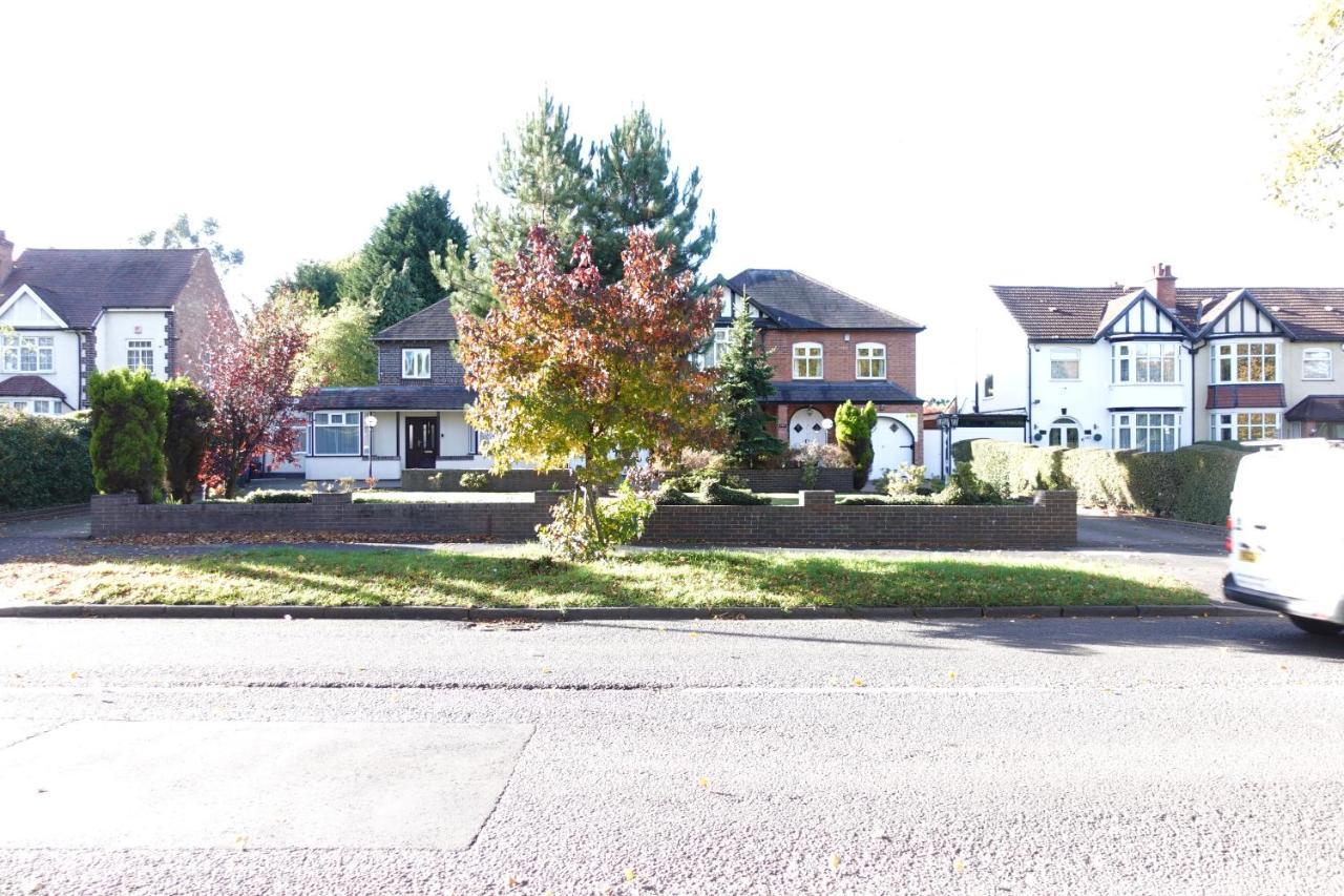 Huge 9 Bed Property Sleeps 17, Near Nec, City Centre, Hs2 Birmingham Zewnętrze zdjęcie