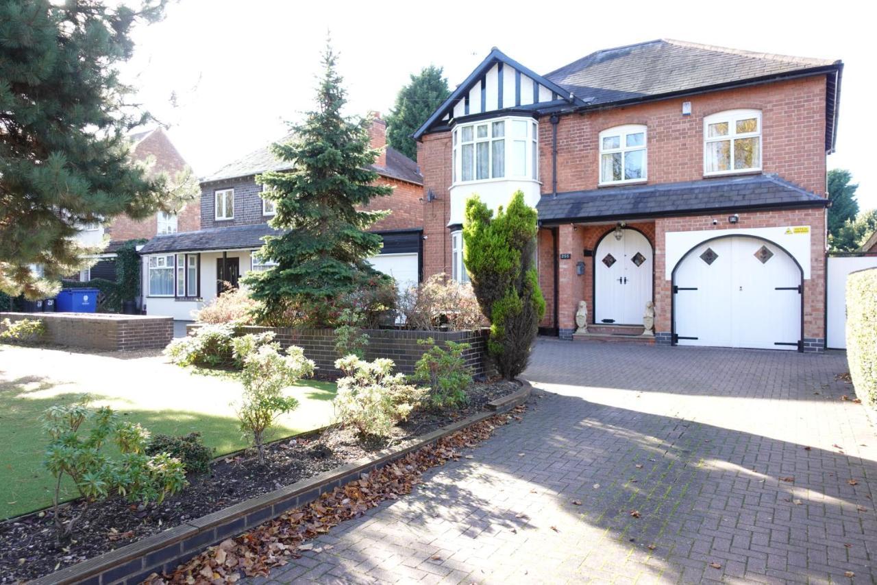 Huge 9 Bed Property Sleeps 17, Near Nec, City Centre, Hs2 Birmingham Zewnętrze zdjęcie